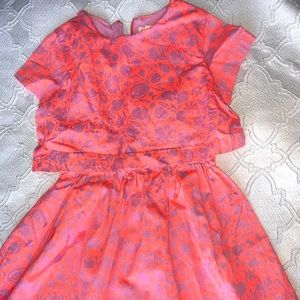 J crew Crewcuts size 8 sun-bleached floral dress